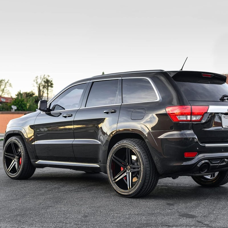 KSaAuto Antenna fits for 2011-2023 Jeep Cherokee Accessories Grand Cherokee, Renegade, Compass, Liberty, for Chrysler 200, Dodge Durango, Avenger, Dart, Journey, Nitro, Fiat 500, 68297936AA 5091100AA - Image 2